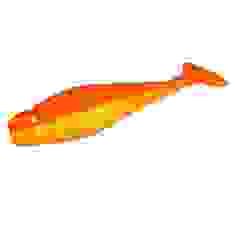 Silicone Lunker City Grubster 10 / BG 2.75 "# 143 ATOMIC CHICKEN