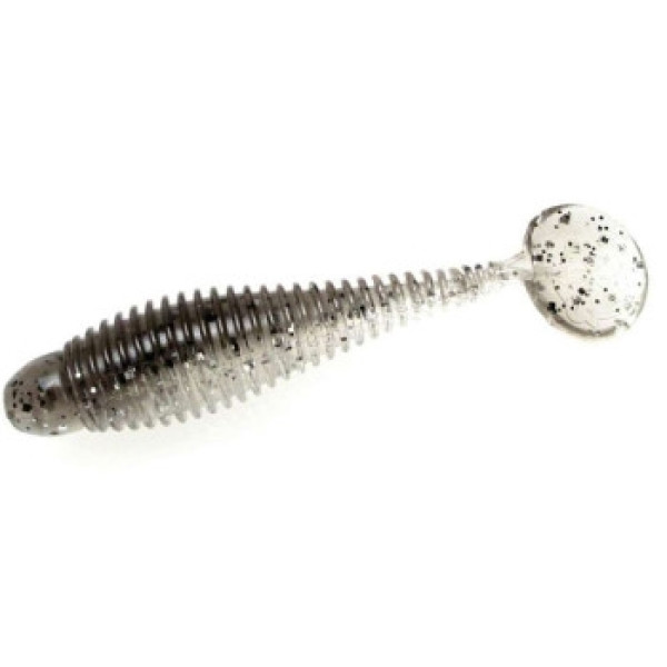 Силикон Lunker City Grubster 10/BG 2.75" #216 SILVER FLASH