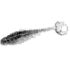 Silicone Lunker City Grubster 10 / BG 2.75 "# 216 SILVER FLASH