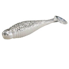 Силикон Lunker City Grubster 6/BG 4.25" #132 Ice Shad