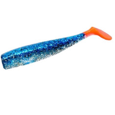 Силікон Lunker City Shaker 8 / BG 3.25 "# 279 Blue Ice Firetail