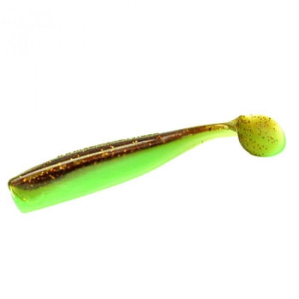 Силікон Lunker City Shaker 10 / BG 3.75 "# 171 Kiwi Shad