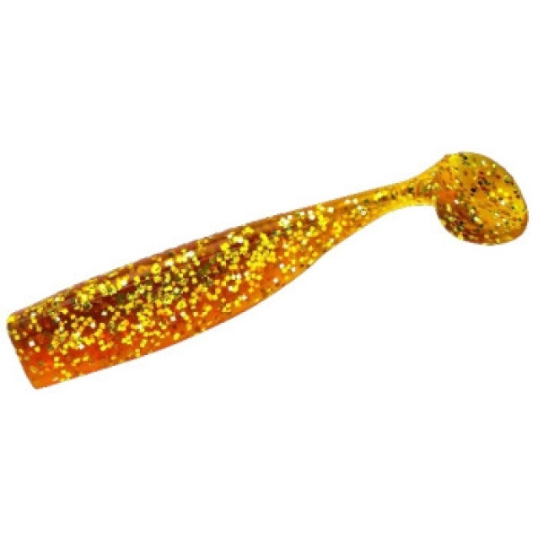 Силикон Lunker City Shaker 10/BG 3.75" #199 Motor Oil Silver Flake