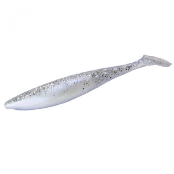 Силикон Lunker City Swimfish 4/BG 5" #132 Ice Shad