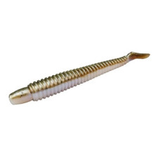 Силикон Lunker City Swimming Ribster 4" #241 Natural Shiner 8шт.