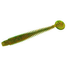 Силікон Lunker City Swimming Ribster 10 / BG 4 "# 214