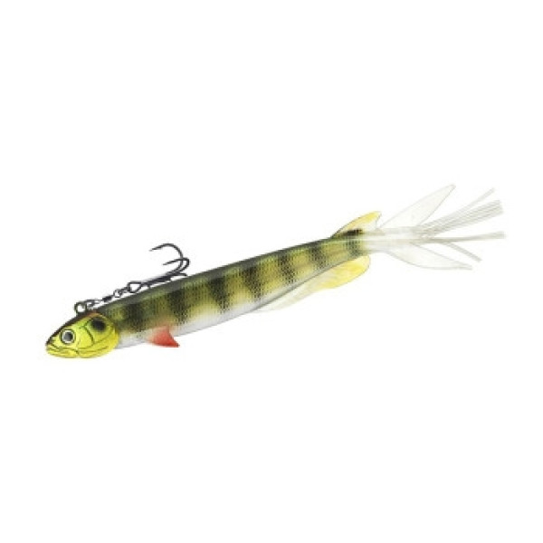 Силикон оснащенный Daiwa Prorex V-Marley Pelagic Shad 210mm 80g #Perch