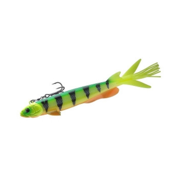 Силикон оснащенный Daiwa Prorex V-Marley Pelagic Shad 210mm 80g #Firetiger