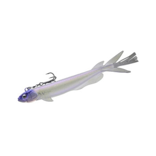 Силикон оснащенный Daiwa Prorex V-Marley Pelagic Shad 210mm 80g #White Ghost