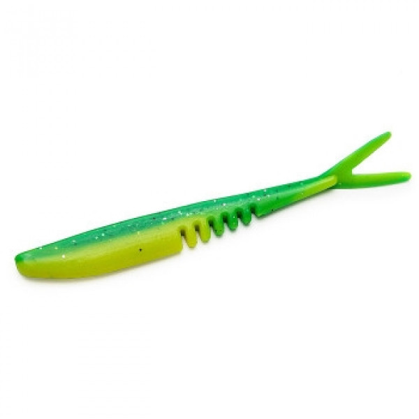 Силикон Queen Fishing Slag 7.9" #06 зелёный лимон