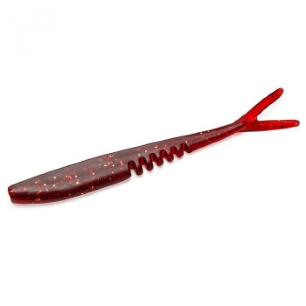 Силикон Queen Fishing Slag 7.9" #02 вишня