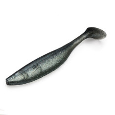 Силікон Queen Fishing Zander Slim 7" #01 перламутр