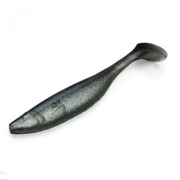 Силікон Queen Fishing Zander Slim 7" #01 перламутр