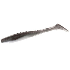 Силікон Ripper Dragon Hammer PRO black pepper 9" 22.5cm 2pcs #white/clear black glitter