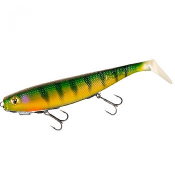 Силикон с монтажем Fox Rage Pro Shad Loaded 18cm 46gr UV Stickleback #1