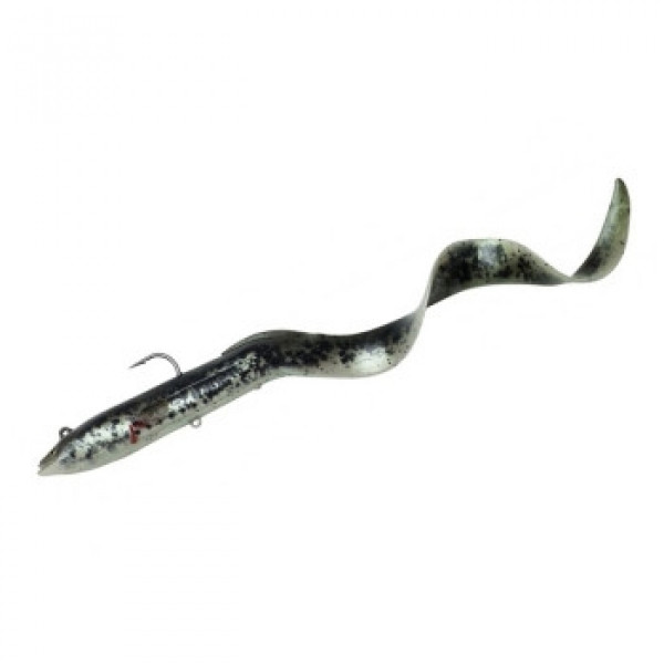 Силікон Savage Gear 4D Real Eel 200mm 38.0g Black/Green/Pearl PHP (поштучно)