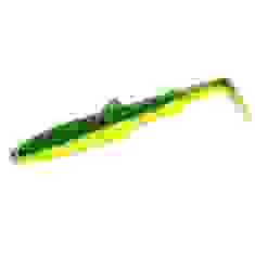 Silicone Westin BullTeez Shadtail 12.5cm 16g #Fireflash 2pc