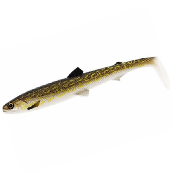 Силикон Westin BullTeez Shadtaill 18cm 53g #Natural Pike