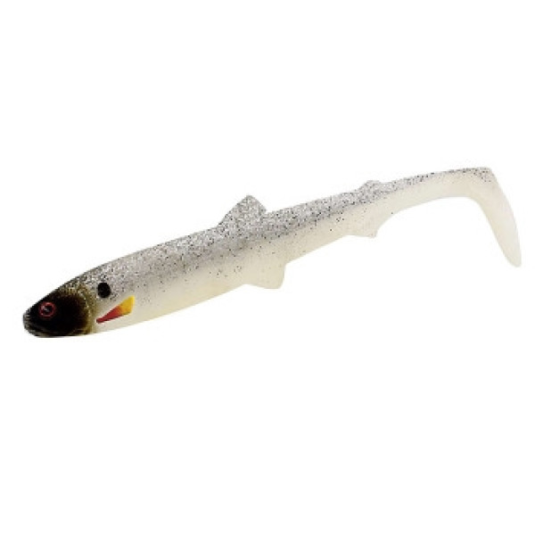 Силикон Westin BullTeez Shadtaill 18cm 53g #Glow Ghost Hunter