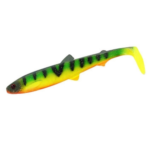 Силикон Westin BullTeez Shadtaill 18cm 53g #Tiger Perch