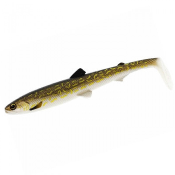 Силикон Westin BullTeez Shadtail 24cm 107g Natural Pike (1шт/уп)