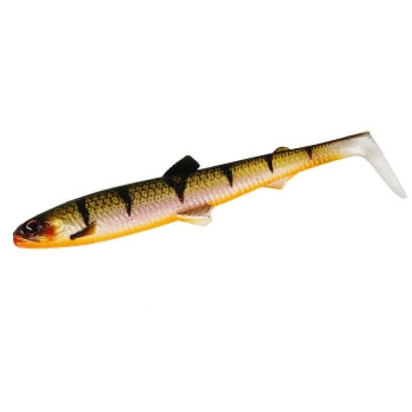 Силикон Westin BullTeez Shadtaill Box 12.5cm 16g #Bling Perch