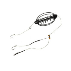 Снасть Арбуз просто снасти 2 крючка №6 30g