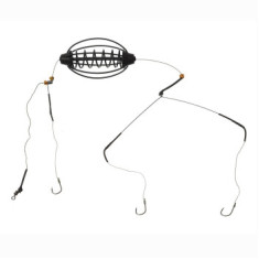 Снасть Арбуз просто снасти 3 крючка №6 40g