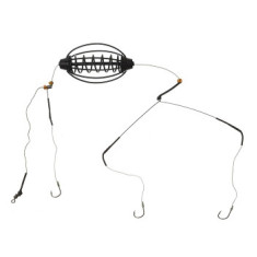 Снасть Арбуз просто снасти 3 крючка №6 30g