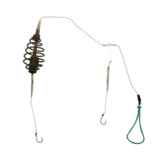 Снасть Пружина 2 крючка №6 20g Снасть Пружина 2 крючка №6 20g