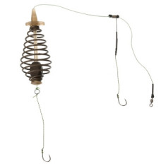 Монтаж Пружина просто снасті 2 гачка №6 40g