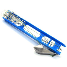 Снасть Python убийца карася №1 50g 3*6cm 15kg 1pc