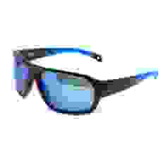 Окуляри сонцезахисні Smith Optics Deckboss Matte Black/Blue Polar Blue Mirror