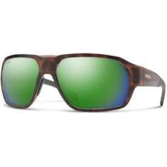 Окуляри сонцезахисні Smith Optics Deckboss Matte Tortoise Polar Green Mirror