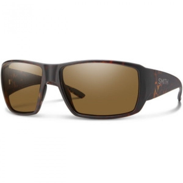 Очки солнцезащитные Smith Optics Guide`s Choice Matte Tortoise Polar Brown