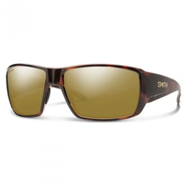 Окуляри сонцезахисні Smith Optics Guide`s Choice Tortoise Polar Bronze Mirror