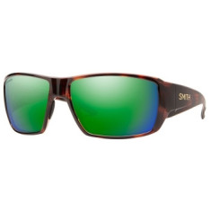 Окуляри сонцезахисні Smith Optics Guide`s Choice Tortoise Polar Green Mirror