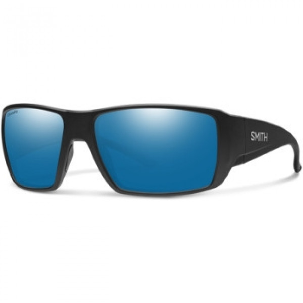 Окуляри сонцезахисні Smith Optics Guide`s Choice XL Matte Black Polar Blue Mirror