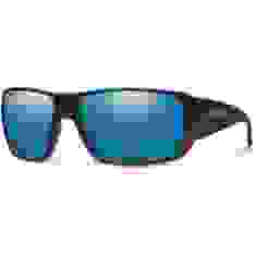 Очки солнцезащитные Smith Optics Guide`s Choice XL Matte Black Polar Blue Mirror