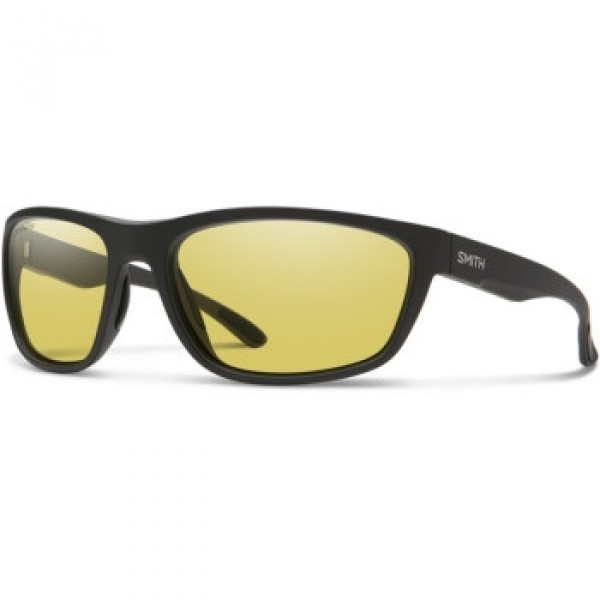 Очки солнцезащитные Smith Optics Redding Matte Black Polar Low Light Yellow