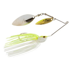 Spinnerbait ZMAN Slingbladez Double Willow 10.5g #Chart Pearl