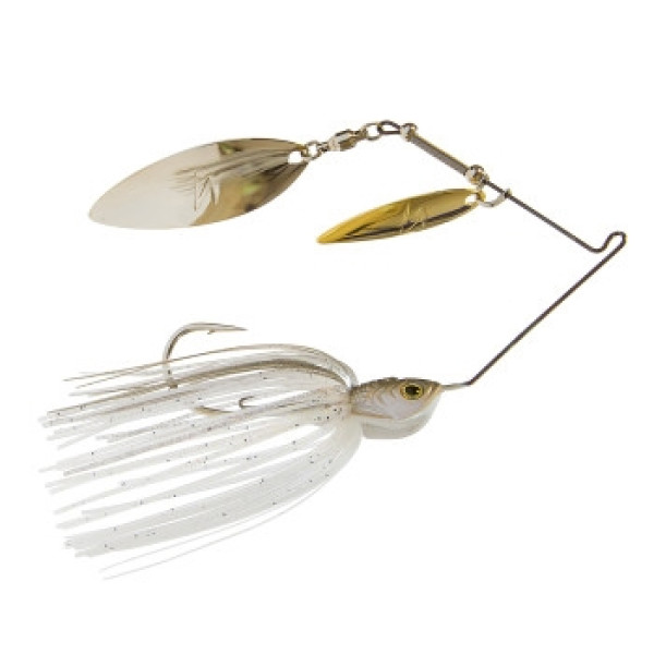 Спиннербейт ZMAN Slingbladez Double Willow 10.5g #Clearwater Shad