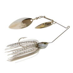 Spinnerbait ZMAN Slingbladez Double Willow 10.5g #Mouserat