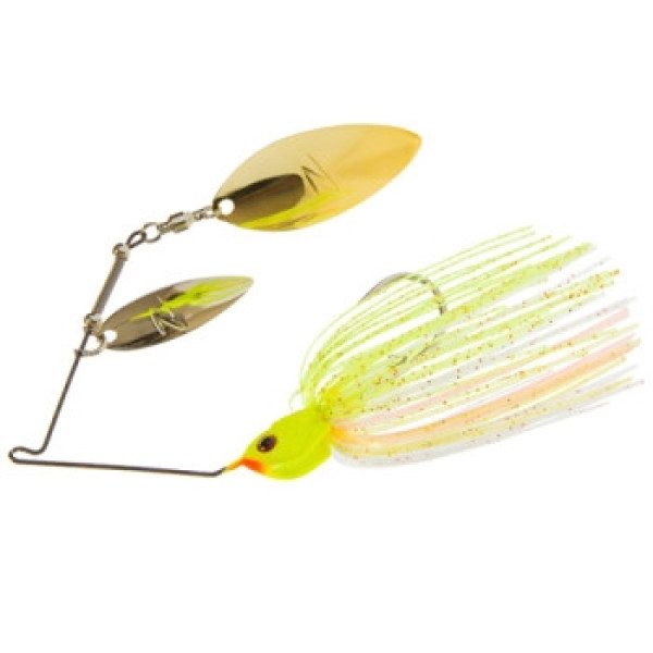 Спиннербейт ZMAN Slingbladez Double Willow 14g #Red Perch