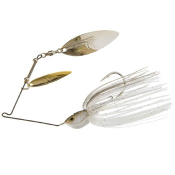Спиннербейт ZMAN Slingbladez Double Willow 14g #Clearwater Shad