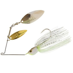 Spinnerbait ZMAN Slingbladez Double Willow 14g #Spot Remover