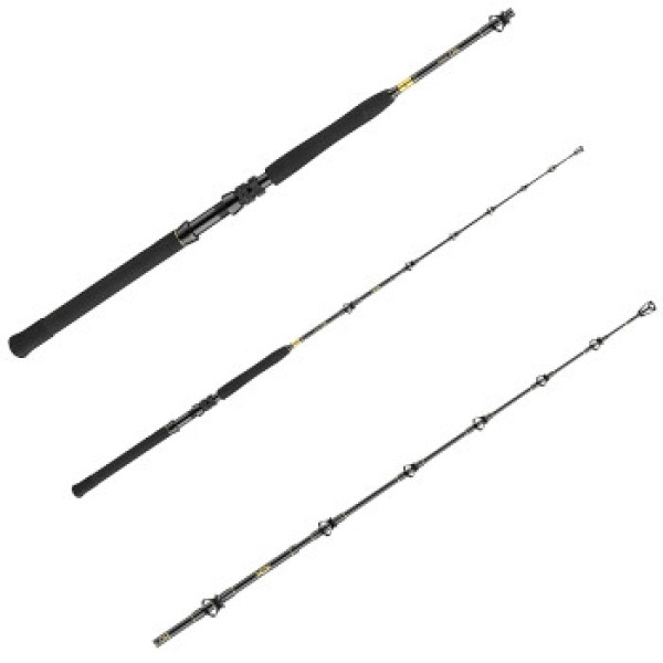 Спиннинг тревел Daiwa BG Big Game 1.68m 150-500g Спиннинг тревел Daiwa BG Big Game 1.68m 150-500g