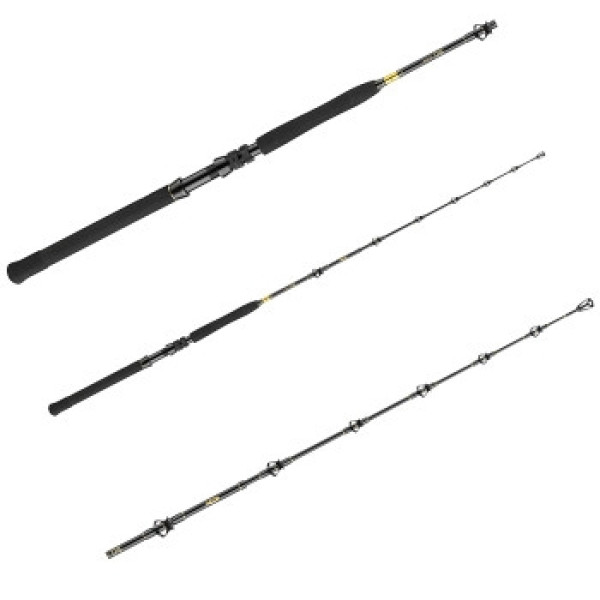 Спиннинг тревел Daiwa BG Big Game 1.68m 300-800g Спиннинг тревел Daiwa BG Big Game 1.68m 300-800g