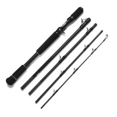 Спінінг Daiwa Black Label Travel C61XXH-5/SB 1.85m Max280gr Спінінг Daiwa Black Label Travel C61XXH-5/SB 1.85m Max280gr