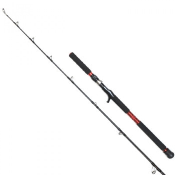 Спінінг Pro-Hunter Norwegian Big Game Rod TNB-662H 198см 400-1200G #Red